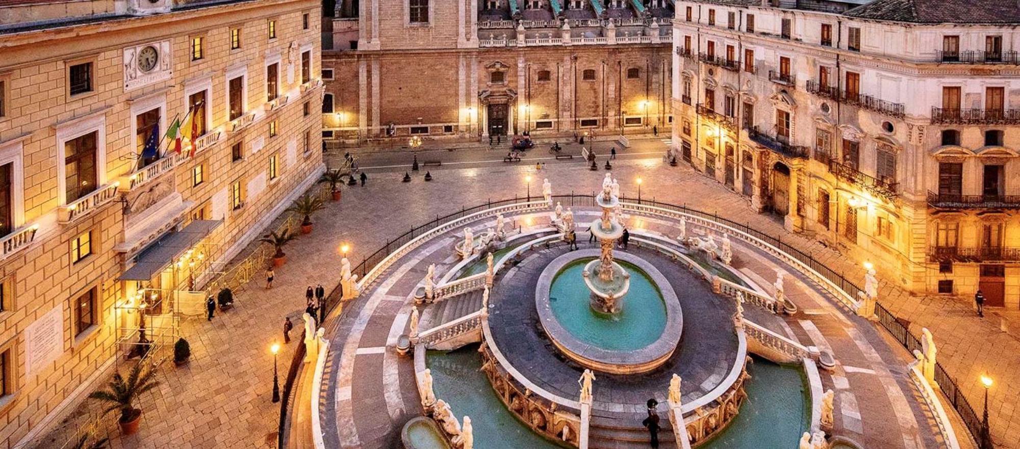 Luci Della Citta Palazzo San Matteo Apartment Palermo Ngoại thất bức ảnh